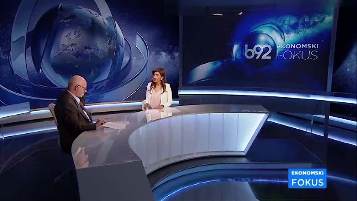 Emisija na TVB92 Emisija na TVB92